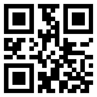 Scansione del QrCode di 3302049359
