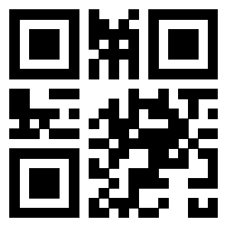 Scansione del QrCode di 3302049395