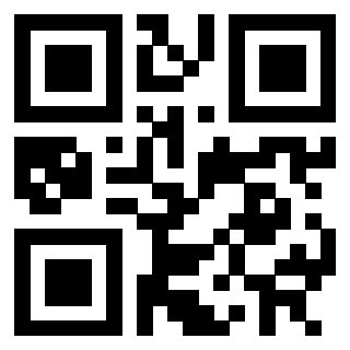 Scansione del Qr Code di 3302089821