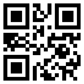 Scansione del QrCode di 3302089890