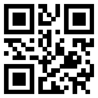 Scansione del QrCode di 3302089944