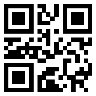 3302090007 - Immagine del QrCode associato