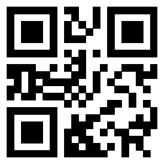 Scansione del QrCode di 3302090024