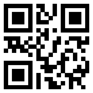 Scansione del QrCode di 3302090165