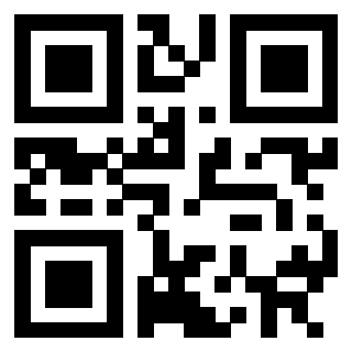 Scansione del QrCode di 3302090173
