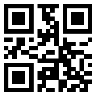 Scansione del QrCode di 3302090337