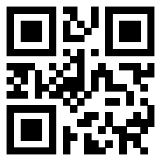 Scansione del QrCode di 3302090553