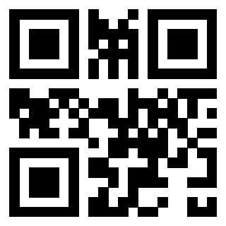 Scansione del QrCode di 3302090677