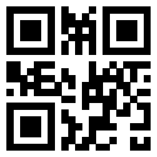 Scansione del QrCode di 3302090705