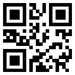 Scansione del QrCode di 3302095950