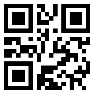 Scansione del Qr Code di 3302096044