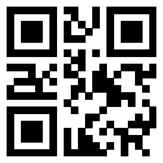 3302096100 - Immagine del QrCode