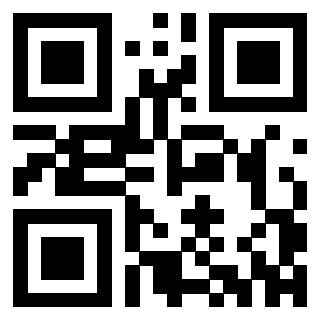 Scansione del QrCode di 3302096102