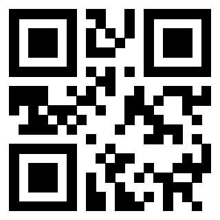 Scansione del QrCode di 3302096112