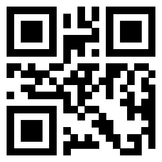 Scansione del QrCode di 3302096280