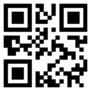 Il QrCode di 3302096370