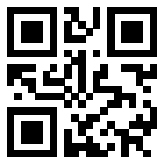 3302096400 - Immagine del Qr Code associato