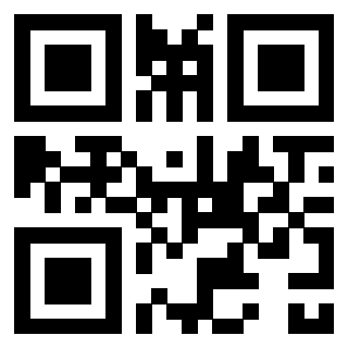 Scansione del QrCode di 3302096421