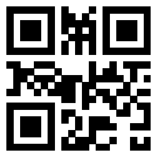 Scansione del QrCode di 3302096448