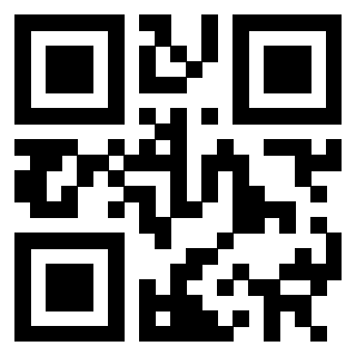 Scansione del QrCode di 3302096560