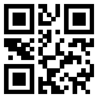 3302096638 - Immagine del Qr Code associato