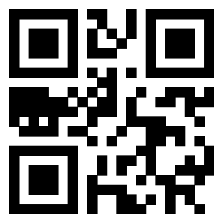 Il QrCode di 3302096675