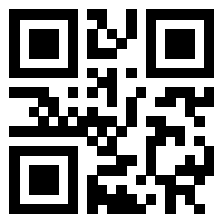 Scansione del QrCode di 3302096687