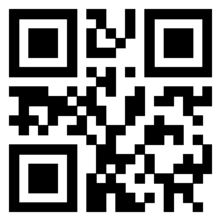 3302096701 - Immagine del Qr Code associato