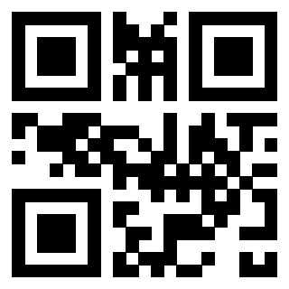 Scansione del QrCode di 3302141412