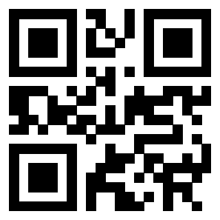 Scansione del QrCode di 3302141869