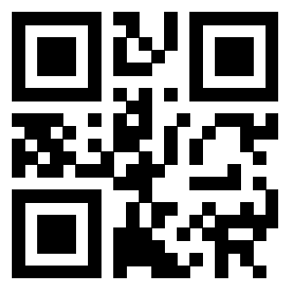 3302142062 - Immagine del Qr Code associato