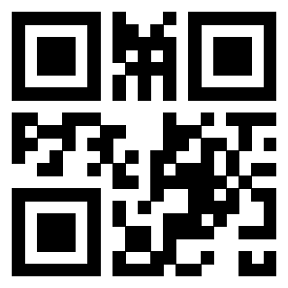 Scansione del QrCode di 3302142085