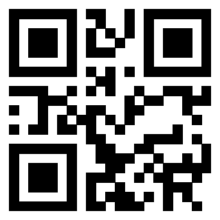 Scansione del QrCode di 3302142204