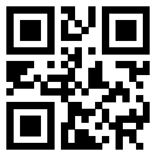 Scansione del QrCode di 3302193481
