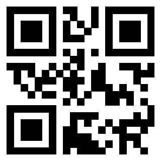Scansione del QrCode di 3302193492