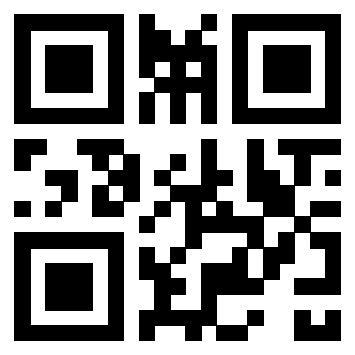 Scansione del QrCode di 3302193581