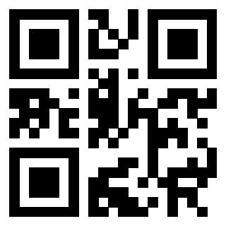 Immagine del QrCode di 3302193617