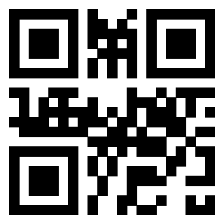 Scansione del QrCode di 3302193676