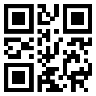 Scansione del Qr Code di 3302193687