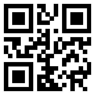 Scansione del QrCode di 3302193756