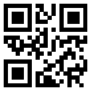Scansione del QrCode di 3302193775