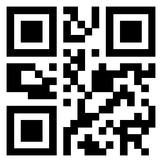3302193844 - Immagine del Qr Code associato