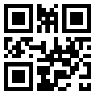Scansione del QrCode di 3302193874