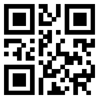 Immagine del QrCode di 3302193901