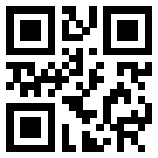Scansione del QrCode di 3302193957
