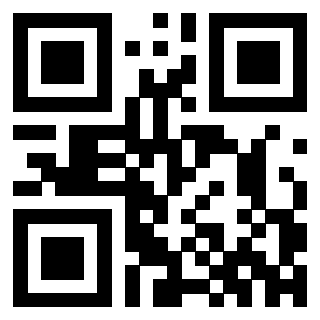 Scansione del QrCode di 3302265205