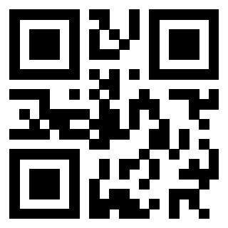 3302265521 - Immagine del Qr Code associato