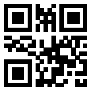 Scansione del QrCode di 3302265707