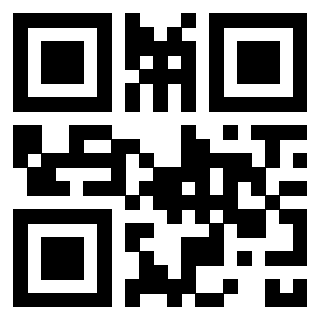Scansione del Qr Code di 3302266213