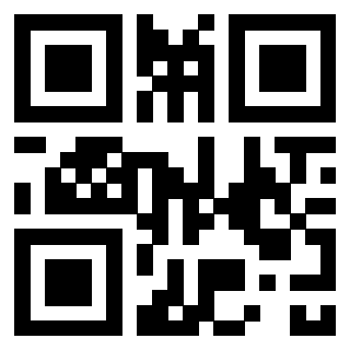 3302266538 - Immagine del QrCode associato